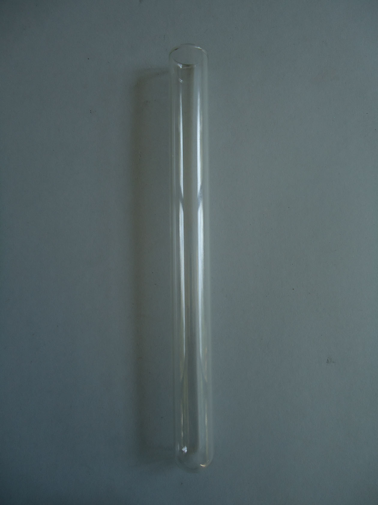 Tubo ensayo vidrio borosilicato 15x150 mm.